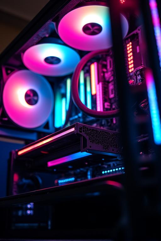 최고급 4K 게이밍 PC 빌드 이미지