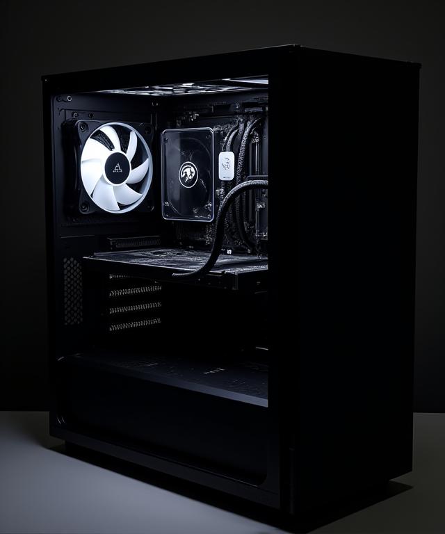 다크 스텔스 PC 빌드