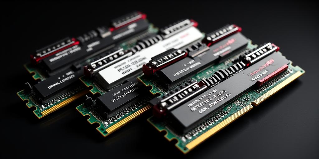 다양한 RAM 모듈